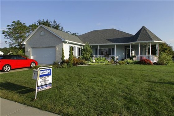 Sales of previously occupied homes, like this one in Springfield, Ill., plunged last month to the lowest level in 15 years, despite the lowest mortgage rates in decades and bargain prices.